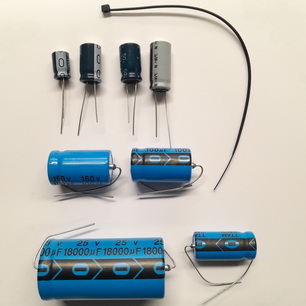 Data East Power Supply Capacitor Repair Kit for Board 520-5000-00