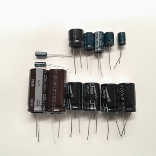 Data East Power Supply Capacitor Repair Kit for Board 520-5047