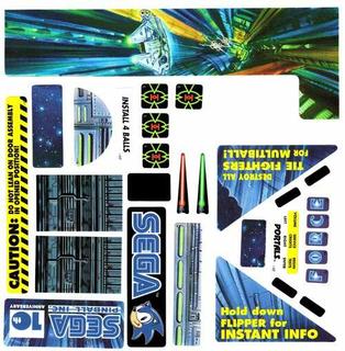 Star Wars Trilogy (Sega) Decal Set - 820-6184-XX