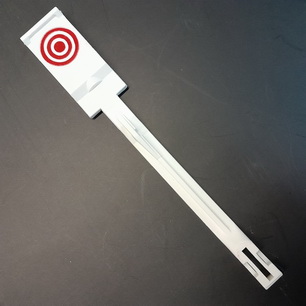 Drop Target White Hooded - Bally - A-3944-3