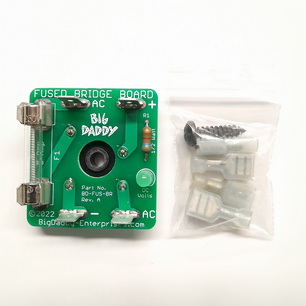Fused Bridge Board for Williams System 3-11A, Data East, Sega