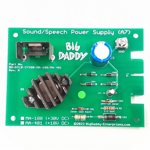 Gottlieb Sound/Speech Power Supply - MA-188