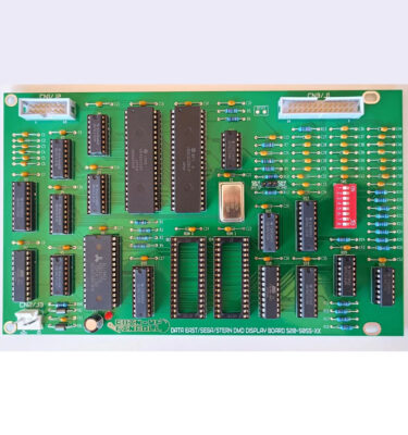 Data East / Sega / Stern DMD Display Dot Matrix Controller Board 520-5055-00