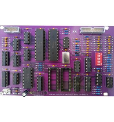Data East / Sega / Stern DMD Display Dot Matrix Controller Board 520-5055-00