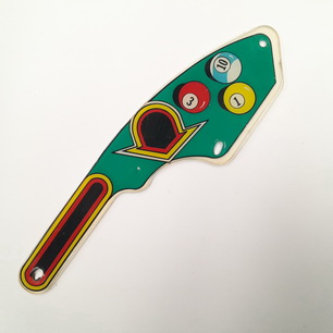 Bally Eight Ball Plastic - Used