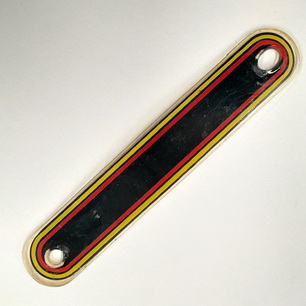 Bally Eight Ball Plastic - Used