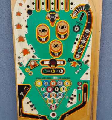 Eight Ball #2 Playfield - Used