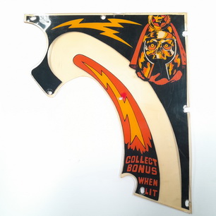Bally Flash Gordon Right Arch Plastic - Used