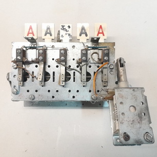 Gottlieb 5 Drop Target Bank - Used