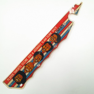 Bally Harlem Globetrotters Plastic - Used