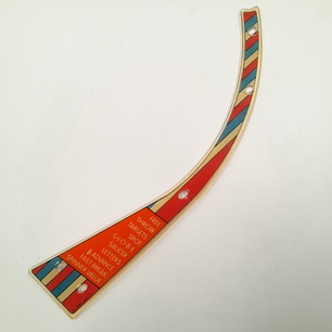 Bally Harlem Globetrotters Plastic - Used