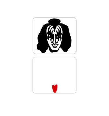 KISS Spinner Decal Set - A-3460-15