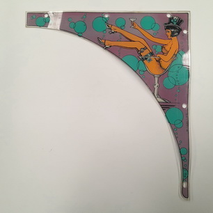 Bally Old Chicago Right Arch Plastic - Used