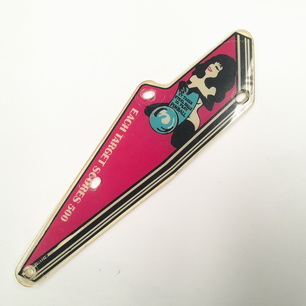 Bally Playboy Plastic - Used