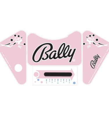 Bally Playboy Apron Decal Set