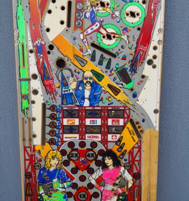Rollergames Playfield - Used