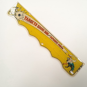 Bally Strikes and Spares Plastic - Used