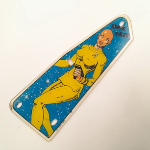 Bally Star Trek Plastic - Used
