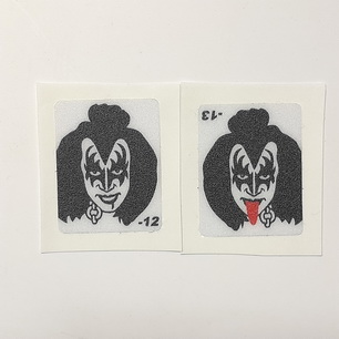 KISS (Stern) Spinner Decal Set