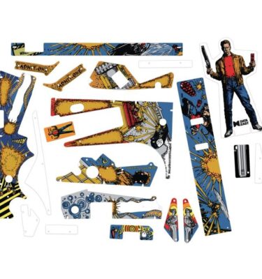Last Action Hero Plastic Set - 830-5453-00