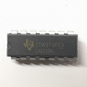 14 pin DIP quad voltage comparator - LM339N