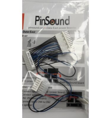 PinSound - Data-East Power Booster