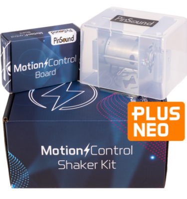 PinSound Shaker Kit Data East - PLUS / NEO Edition