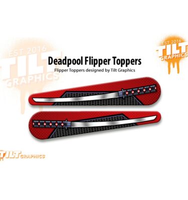 Deadpool Katana Flipper Toppers