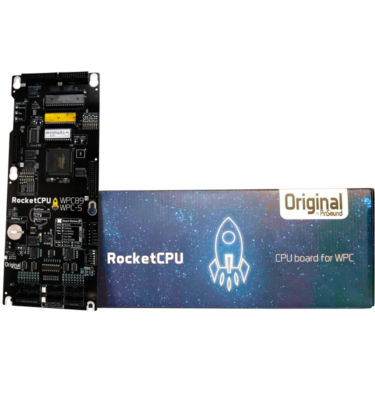 PinSound RocketCPU WPC-89, WPC-S