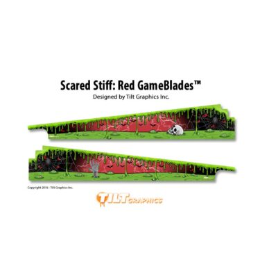 Scared Stiff Red GameBlades™