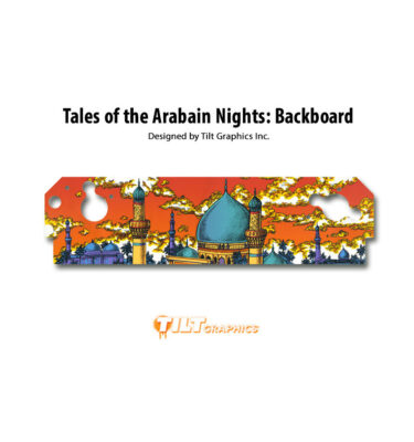 Tales of the Arabian Nights Backboard