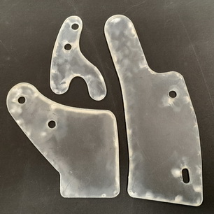 Creature From The Black Lagoon - 3 Piece Clear Plastic Set - 31-1698-A