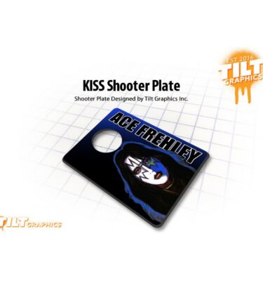 KISS Shooter Plate - Ace