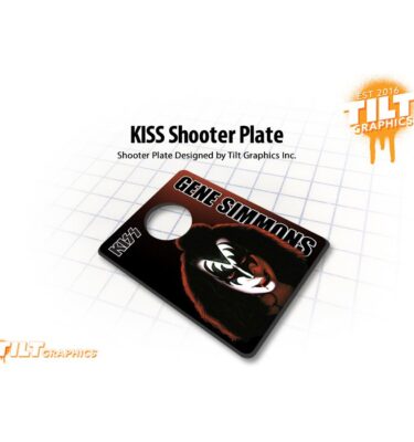 KISS Shooter Plate - Gene