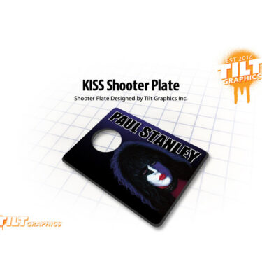 KISS Shooter Plate - Paul