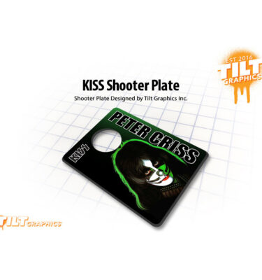 KISS Shooter Plate - Peter
