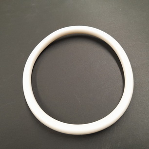 Perfect Play Rubber Ring 3" ID - White
