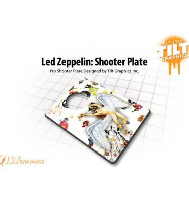 Led Zeppelin Shooter Plate - Pro