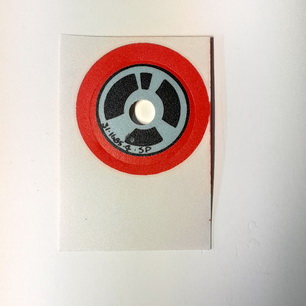 Dr. Who Target Decal - 31-1685-4