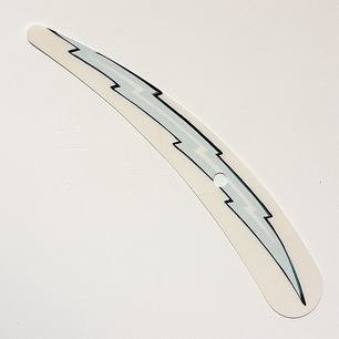 Cirqus Voltaire Under Ramp Decal - 31-2835-6