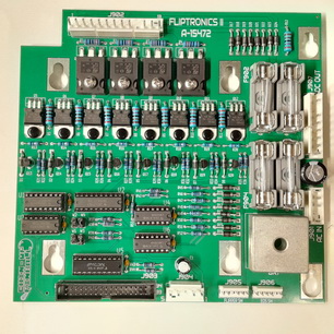 Bally Williams Pinball Fliptronics II Flipper Board A-15472