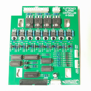 Bally Williams Pinball The Addams Family Fliptronics I / Flipper Controller Board A-15028