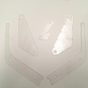 Iron Maiden Clear PETG Plastic Protector Set
