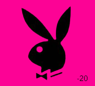Playboy (Stern) Target Decal - 820-6305-20