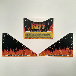 KISS Premium / LE Apron Decal Set
