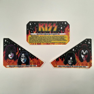 KISS Pro Apron Decal Set