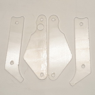 Stern Spider-Man Clear PETG Plastic Protector Set - PBL-300-0218-00