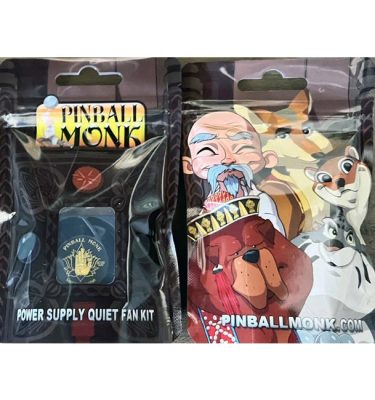 Pinball Monk Spike Quiet Fan Plug n Play kit (500W Power Supply) – SFAN-001