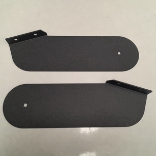 Stern Hinge Set - Black - 535-7999-01, 02