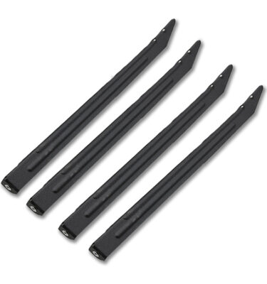 Stern/Sega Black Set of 4 Legs - 500-5921-50